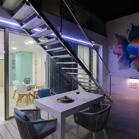 Penthouse Fishart 601 - Canteras * Las Palmas de Gran Canaria