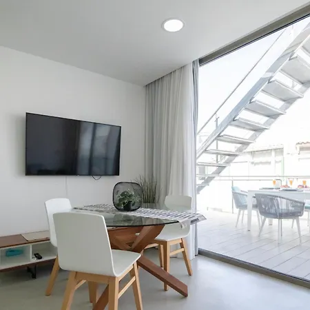 Apartment Penthouse Fishart 601 - Canteras Las Palmas de Gran Canaria