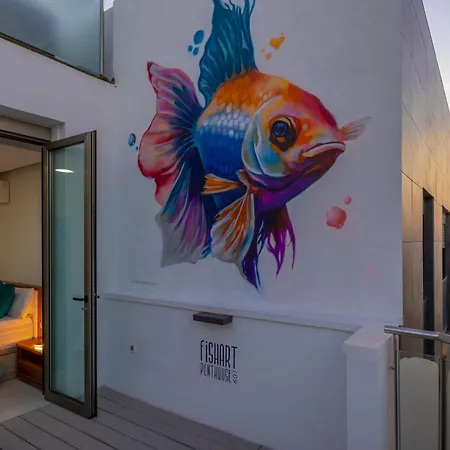 Penthouse Fishart 601 - Canteras Apartment