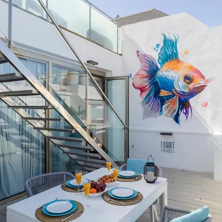 Apartment Penthouse Fishart 601 - Canteras