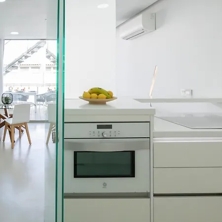 Penthouse Fishart 601 - Canteras Apartment *