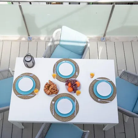 Penthouse Fishart 601 - Canteras Apartment *