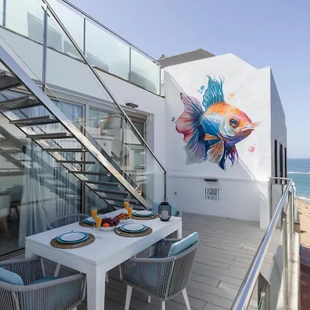 Penthouse Fishart 601 - Canteras Apartment