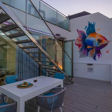 Apartman Penthouse Fishart 601 - Canteras Las Palmas de Gran Canaria